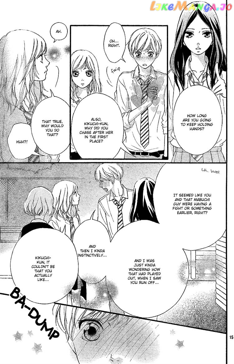 Ao Haru Ride, Chapter 23 image 15